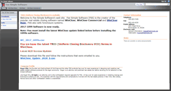 Desktop Screenshot of feesimple.net